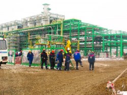 Карабатан набирает вахтовиков