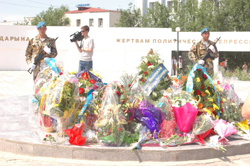 Мемориал жертвам репрессий снесли