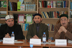 Комиссия из Алматы защитила областного имама