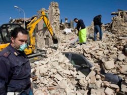 Землетрясение в Италии: число погибших растет