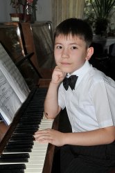 Большой талант маленького пианиста