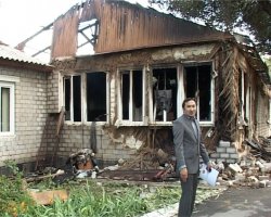 В Талдыкоргане сгорел наркодиспансер: 37 погибших