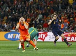 Испания впервые стала чемпионом мира по футболу