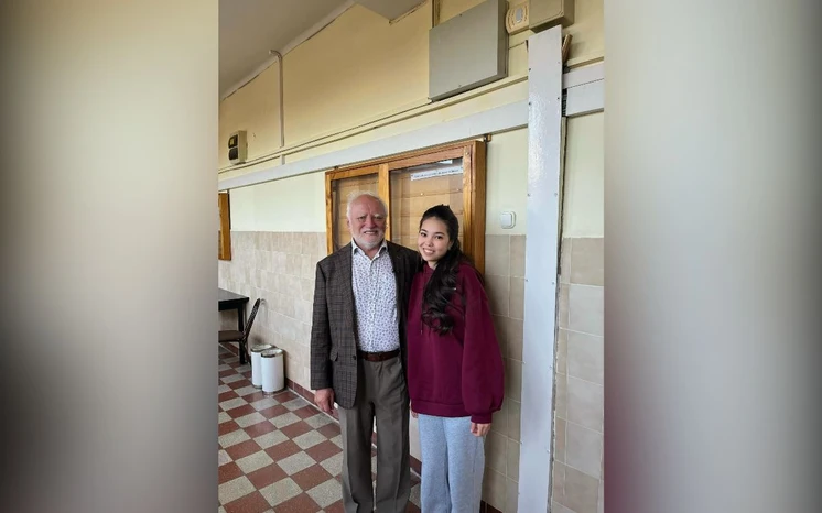 фото с личной страницы Дианы Куванбай в социальных сетях