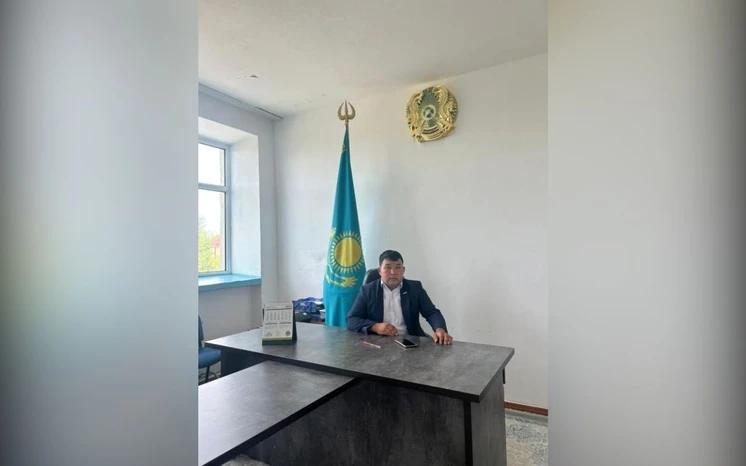 Куаныш Толеухан, фото пресс-службы акимата района