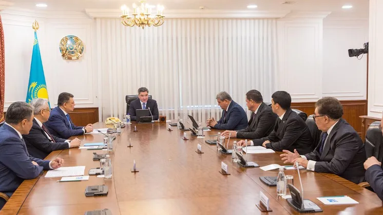 фото пресс-службы правительства РК