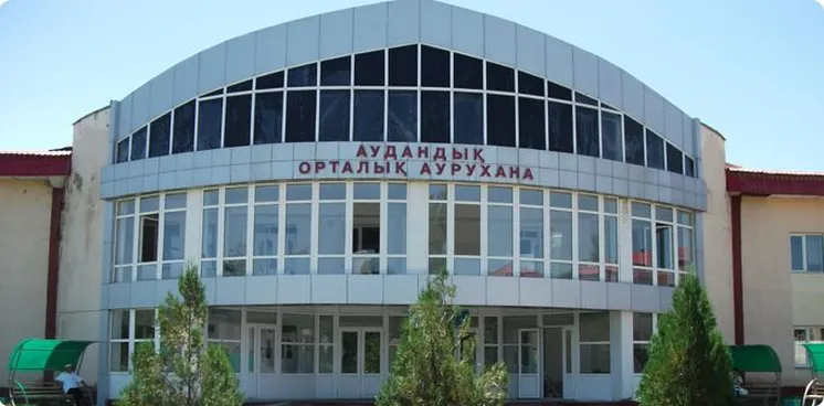 ЦРБ района Т.Рыскулова, фото из открытых источников