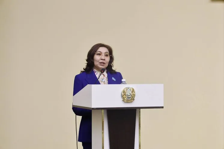 Бибигуль Жексенбай, фото пресс-службы сената