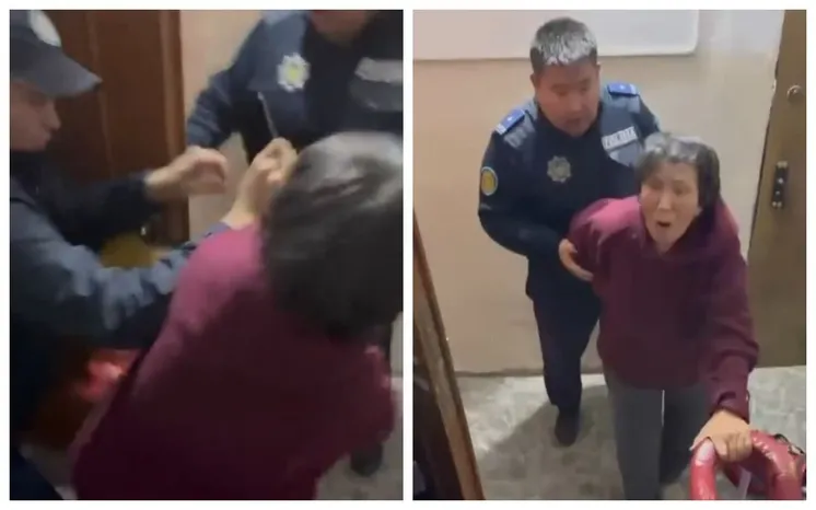 коллаж "АЖ", стоп-кадры видео