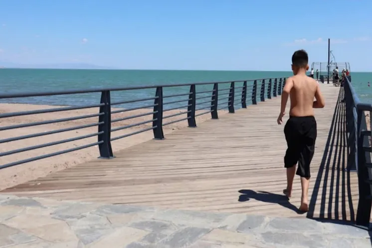 Пляж №5 / фото monitoring24.kz