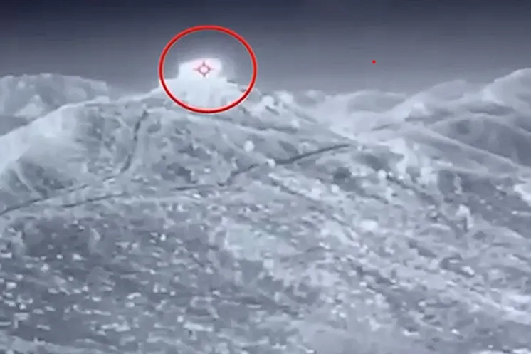 Блокпосты в северо-западной провинции Хайбер-Пахтунхва, уничтоженные в результате неспровоцированной стрельбы / фото PTV