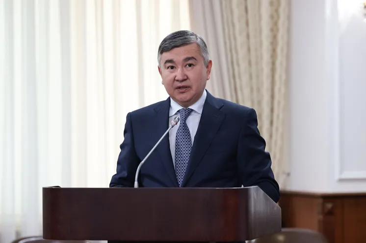 Нурлан Байбазаров, фото пресс-службы правительства