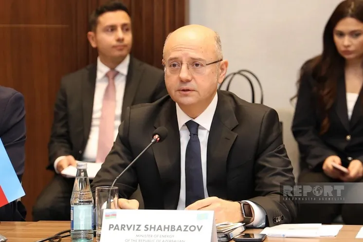министр энергетики Азербайджана Парвиз Шахбазов / фото report.az