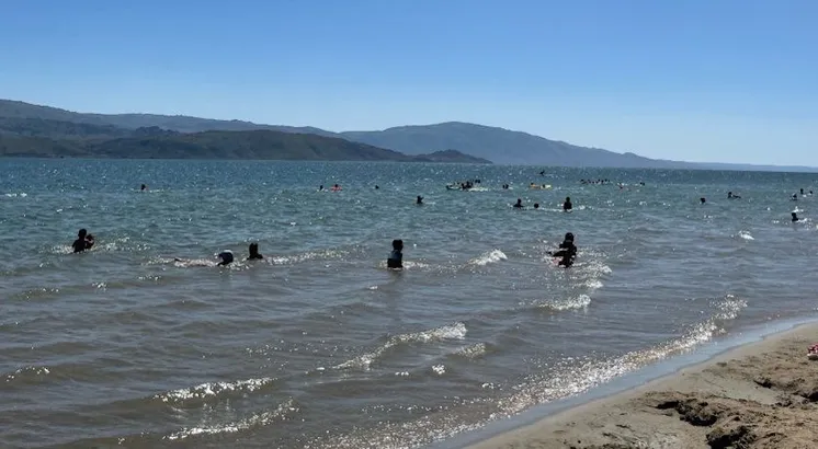 пляж в Сарыбеле, фото 2ГИС