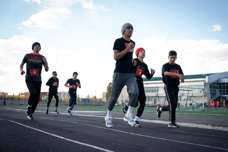 фото ОО "Дала Қырандары"