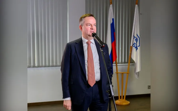 замминистра финансов РФ Алексей Моисеев, фото пресс-службы Минфина РФ