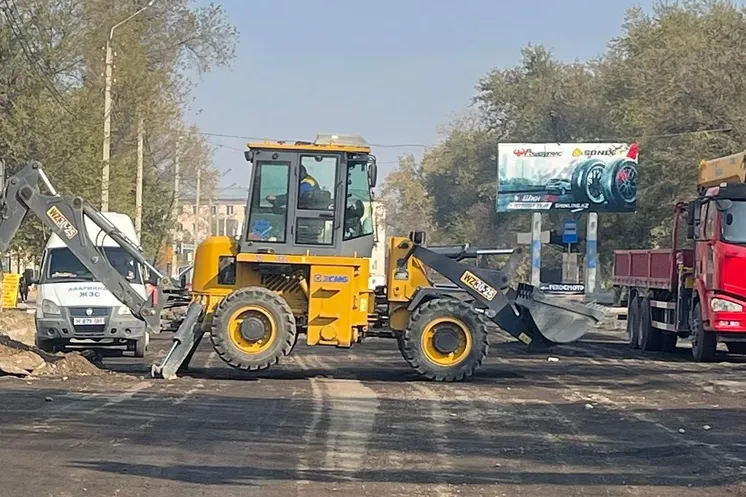 фото акимата города Тараз