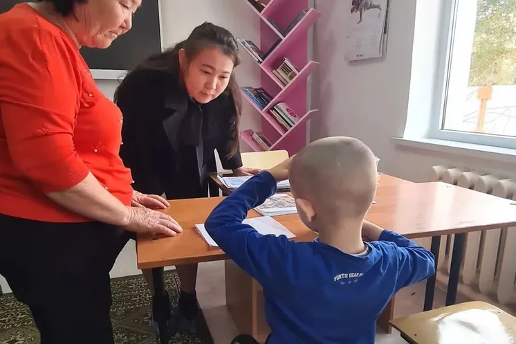 фото управления образования Атырауской области