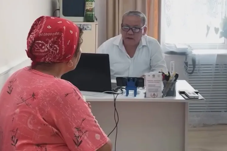 скриншот видео Региональной службы коммуникаций