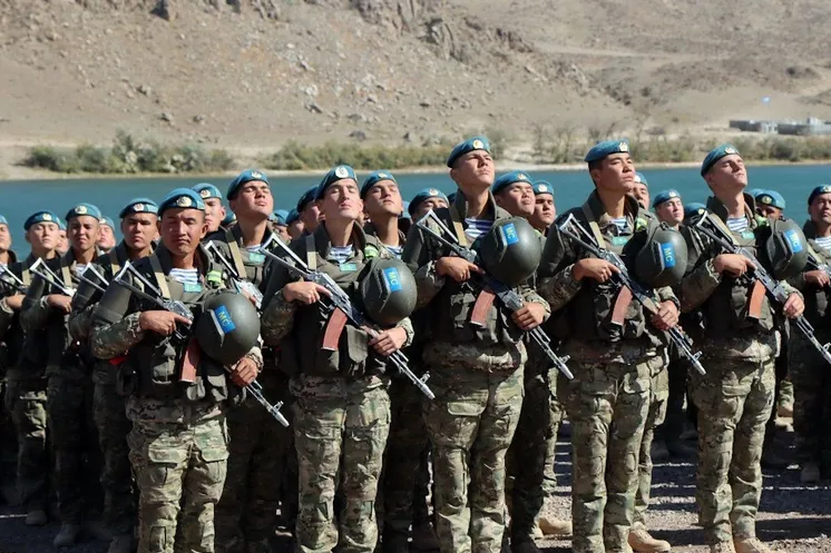 Командно-штабное учение с Миротворческими силами ОДКБ «Нерушимое братство-2024» \ фото odkb-csto.org