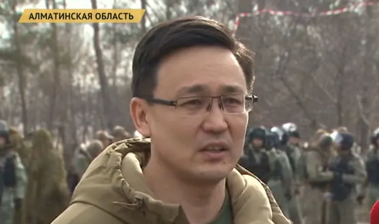 Марат Ирменов, стоп-кадр видео