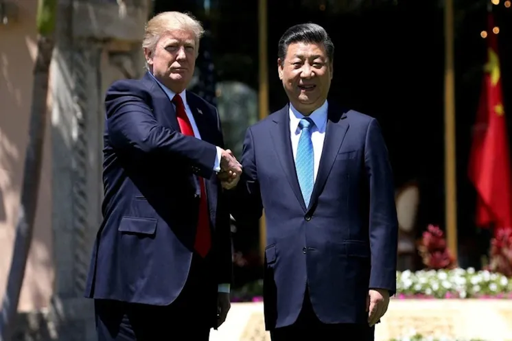 Дональд Трамп и Си Цзиньпин / фото Carlos Barria / Reuters