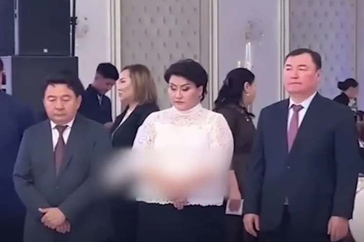 скриншот видео из соцсетей