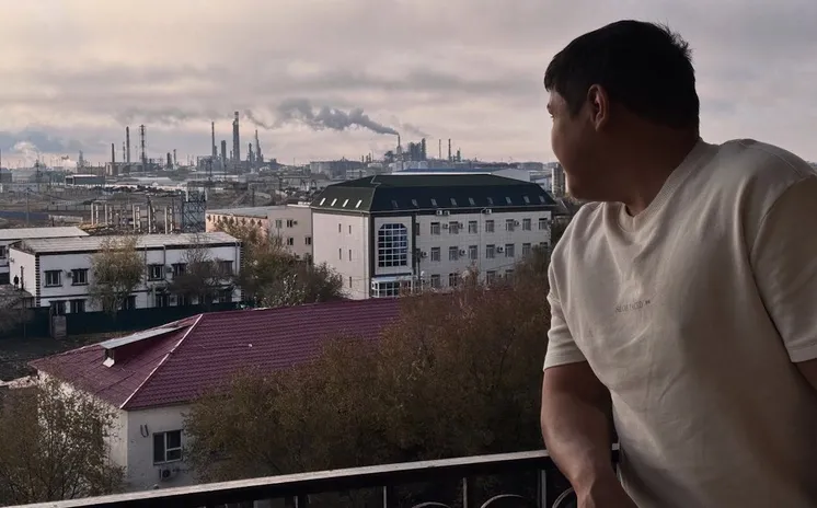 фото с личной страницы Азамата Сарсенбаева