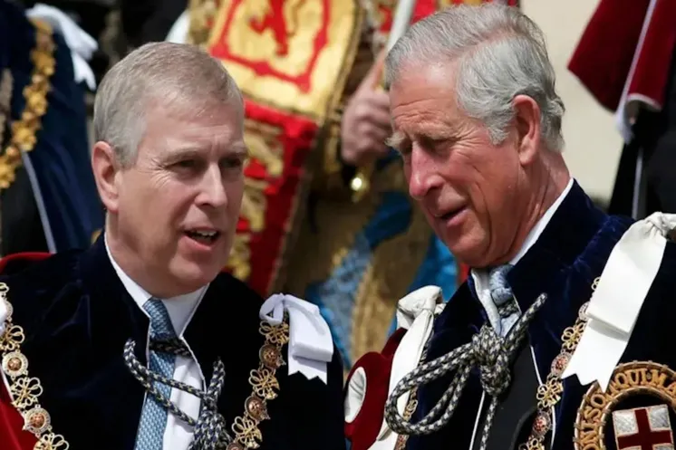 Эндрю и Карл Виндзоры / фото PA Media