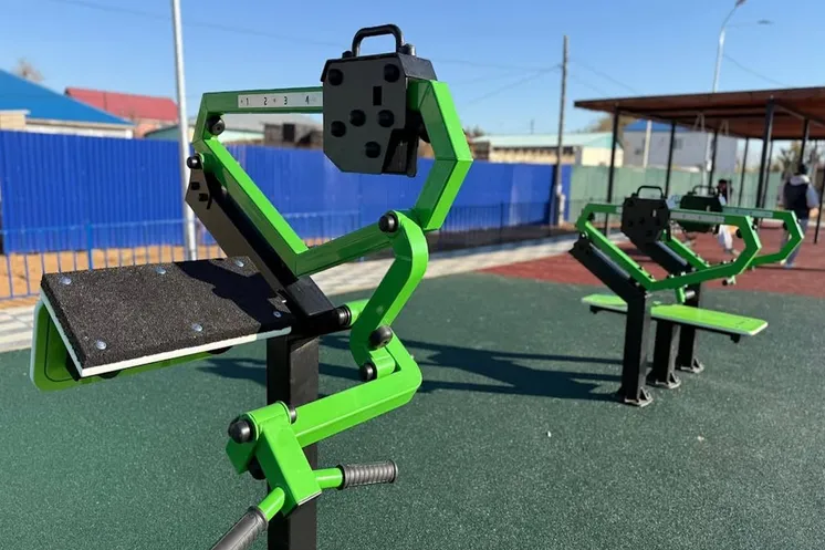 фото акимата Макатского района