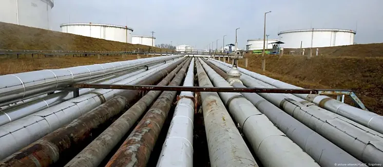 Казахстан наращивает поставки в Германию по нефтепроводу "Дружба"/Фото: picture-alliance/dpa/Z. Szigetvary