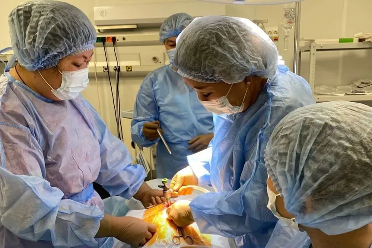 фото управления здравоохранения Атырауской области