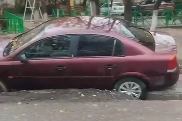 стоп-кадр с видео