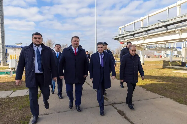 фото пресс-службы правительства РК