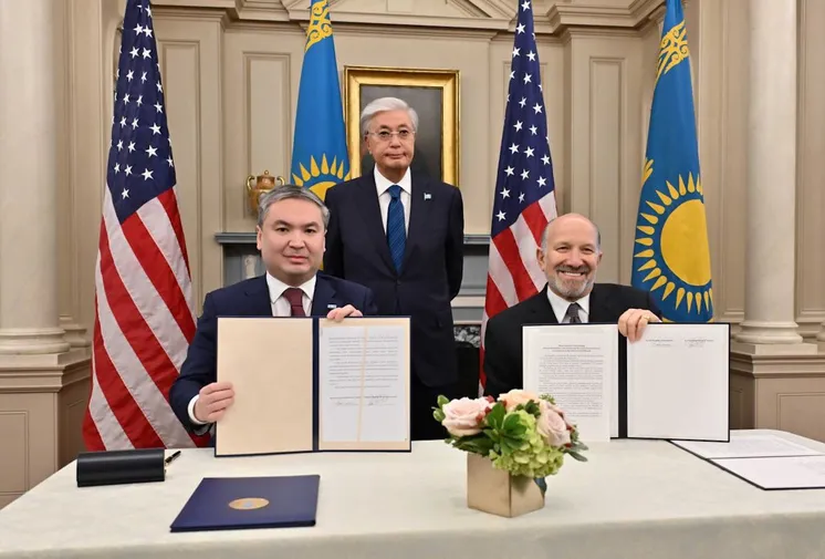 подписание меморандума о взаимопонимании между Республикой Казахстан и Соединенными Штатами Америки по сотрудничеству в сфере критически важных минералов, фото Акорды