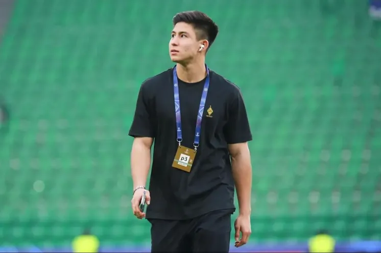 Дастан Сатпаев. Фото: Пресс-служба ФК "Кайрат"