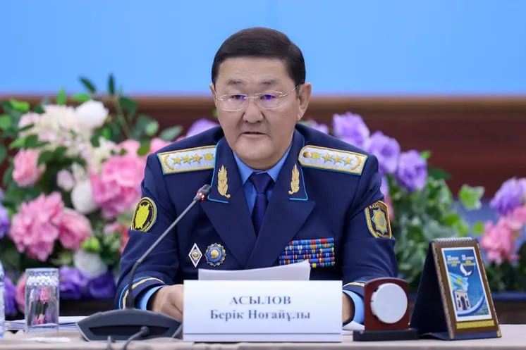 генеральный прокурор РК Берик Асылов, фото пресс-службы ГП РК