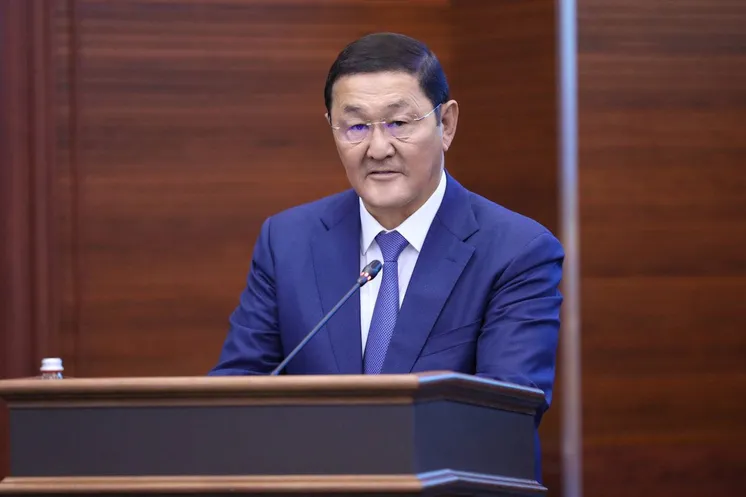 генеральный прокурор РК Берик Асылов, фото пресс-службы ГП РК