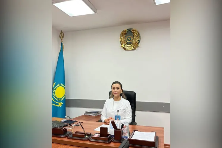 фото управления здравоохранения Атырауской области