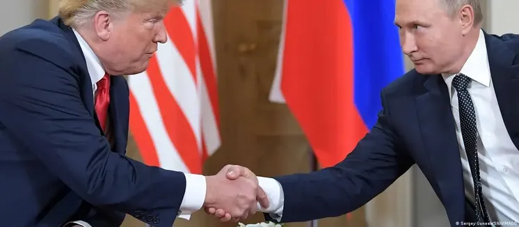 Дональд Трамп и Владимир Путин в Хельсинки в 2018 году/Фото: Sergey Guneev/SNA/IMAGO