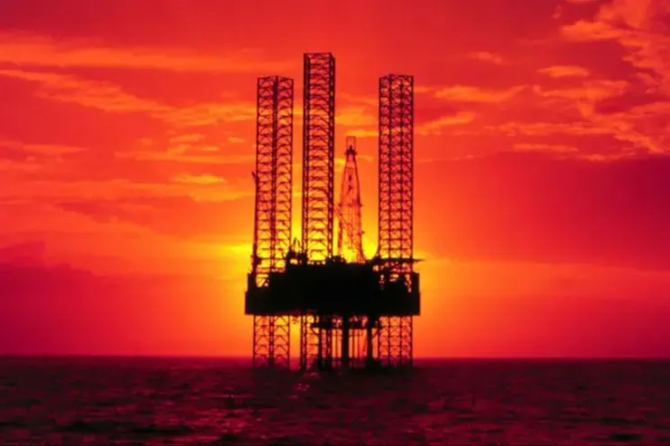Буровая платформа в Мексиканском заливе/Автор фото,Getty Images