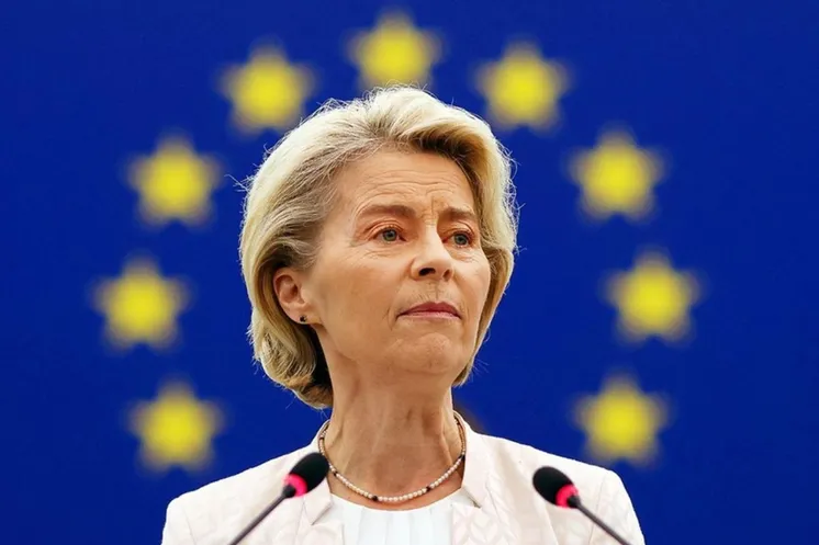 Урсула фон дер Ляйен/фото: report.az