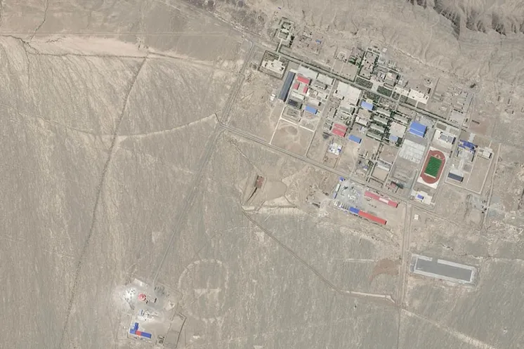 Китайский полигон Лобнор