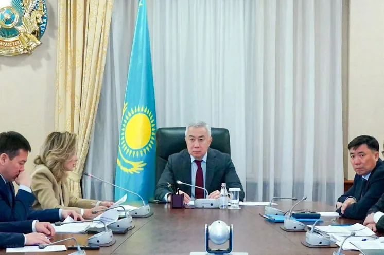 фото пресс-службы правительства РК