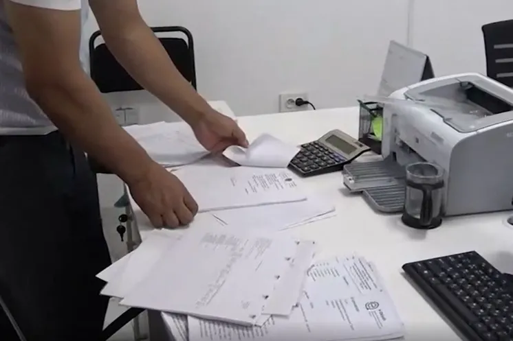 стоп-кадр с видео