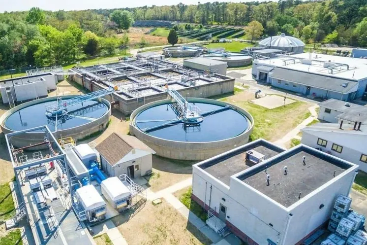 очистные сооружения