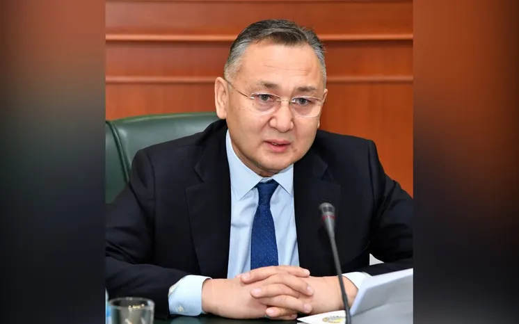 Таалатбек Масадыков, фото пресс-службы ОДКБ