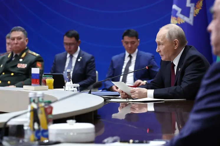 Саммит ОДКБ / фото kremlin.ru