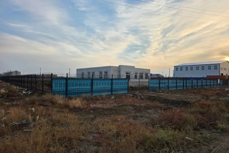 Здание подстанции в пос. Мирный 