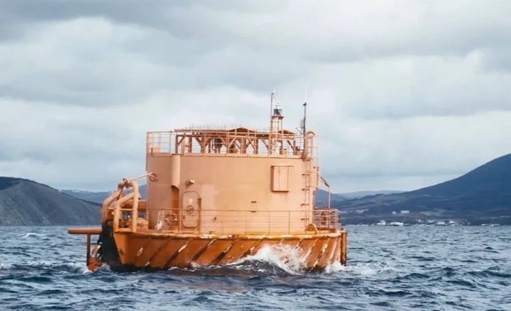 выносное причальное устройство КТК